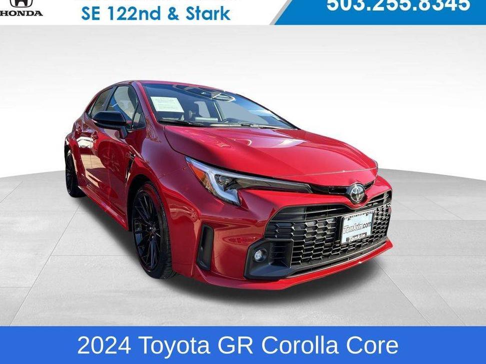 TOYOTA GR COROLLA 2024 JTNABAAE3RA009051 image